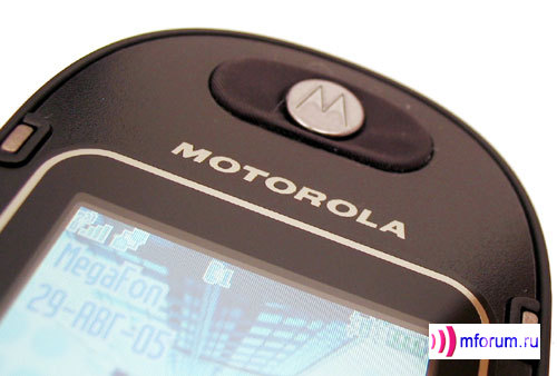    Motorola PEBL U6