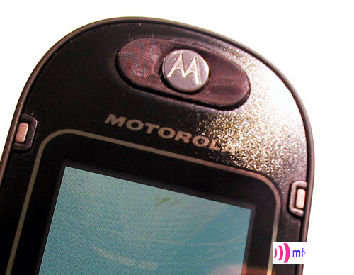    Motorola PEBL U6