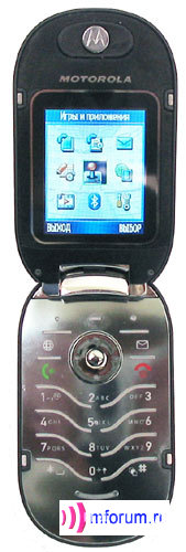    Motorola PEBL U6