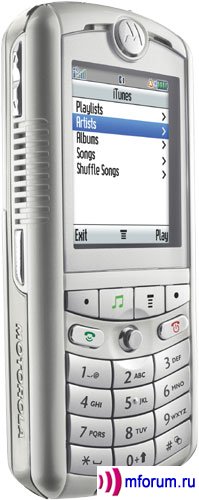 Motorola ROKR E1