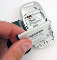    Siemens CL75:  