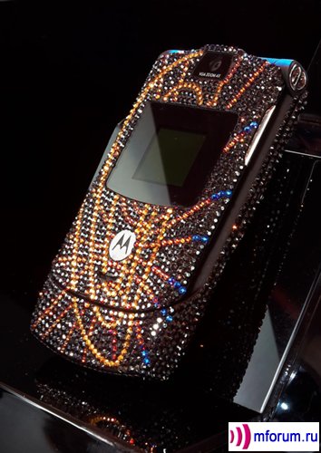Motorola RAZR V3 Black