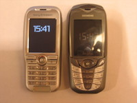    Sony Ericsson K500i  Siemens CX65