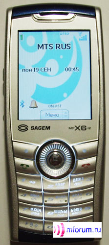    Sagem myX6-2
