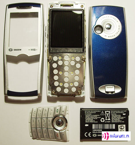    Sagem myX6-2