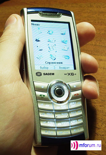    Sagem myX6-2