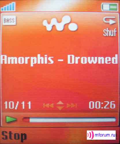    Sony Ericsson W550