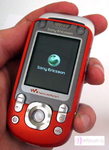    Sony Ericsson W550