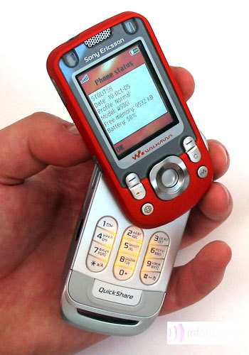    Sony Ericsson W550