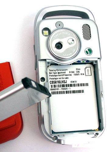    Sony Ericsson W550