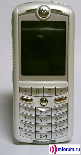  Motorola ROKR E1