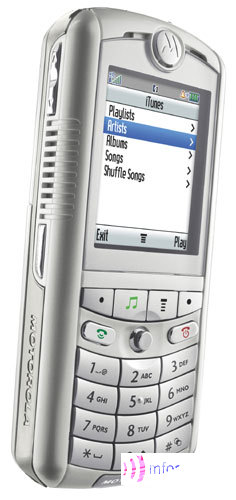    Motorola ROKR E1