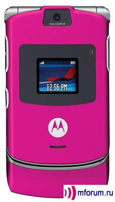 Motorola RAZR V3 Pink
