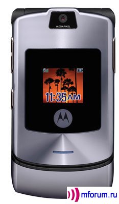   Motorola RAZR V3i
