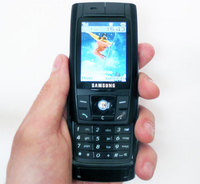    Samsung SGH-D820: