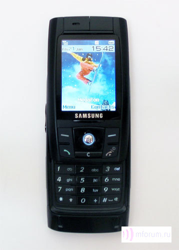    Samsung SGH-D820: