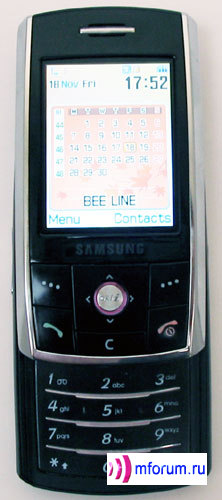   Samsung SGH-D800