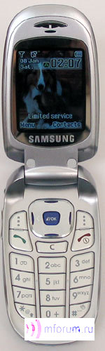    Samsung SGH-E360