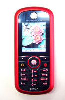 Тест сотового телефона Motorola C257