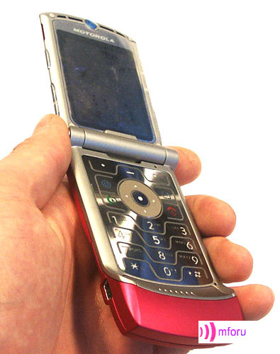    Motorola RAZR V3i  Motorola RAZR V3 Pink 