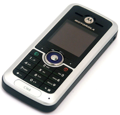    Motorola C168