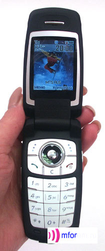    Samsung SGH-E760