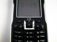 Обзор сотового телефона Siemens S75