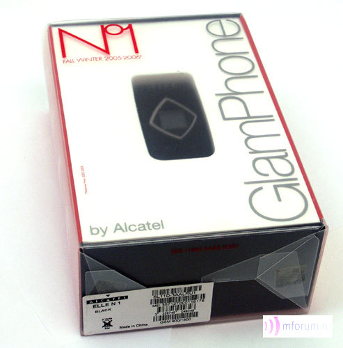    GlamPhone 1 ELLE by Alcatel