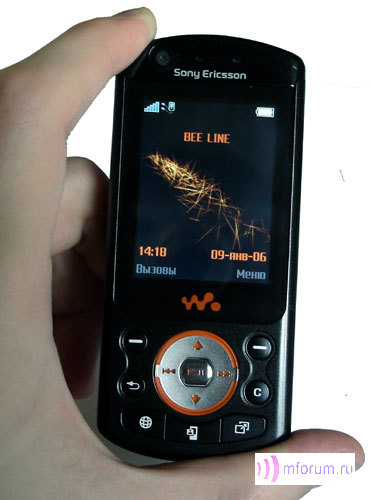    Sony Ericsson W900i