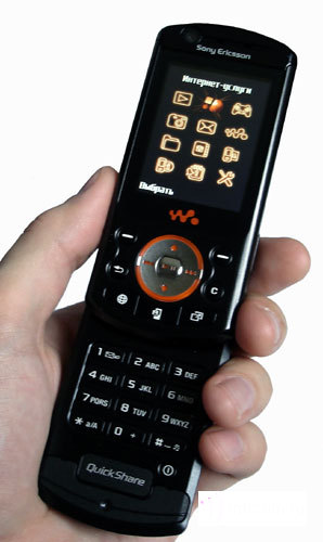    Sony Ericsson W900i