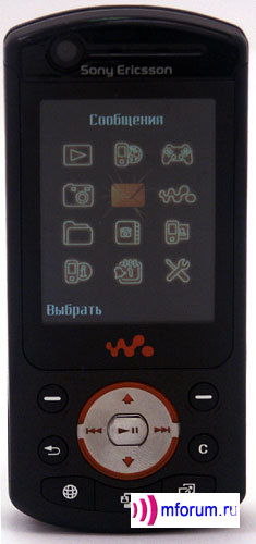    Sony Ericsson W900i