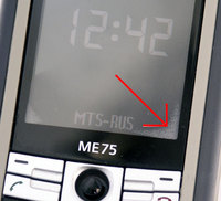 Краш-тест сотового телефона Siemens ME75
