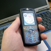 -   Motorola SLVR L7