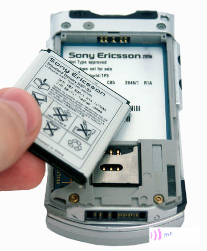    Sony Ericsson Z800