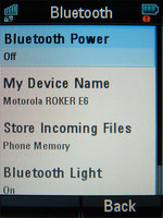    Motorola ROKR E2