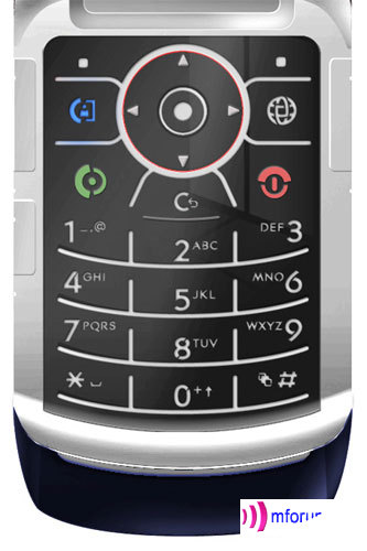    Motorola V3x