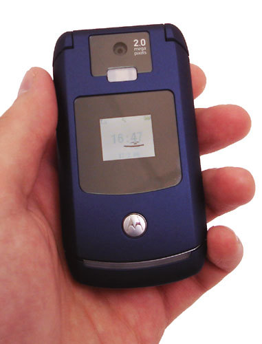    Motorola V3x