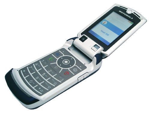    Motorola V3x