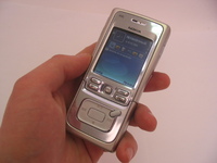 Обзор сотового телефона Nokia N91