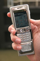 Предварительный обзор сотового телефона - смартфона Nokia N91