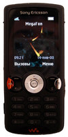    Sony Ericsson W810i