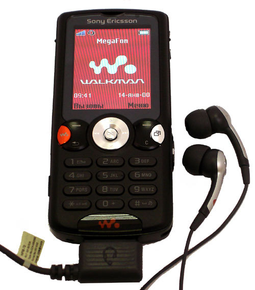    Sony Ericsson W810i