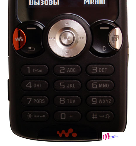    Sony Ericsson W810i