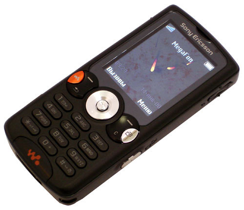    Sony Ericsson W810i