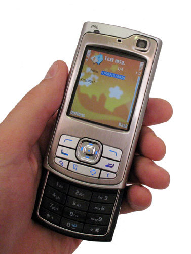   Nokia N80