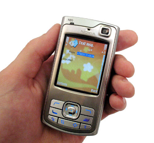   Nokia N80