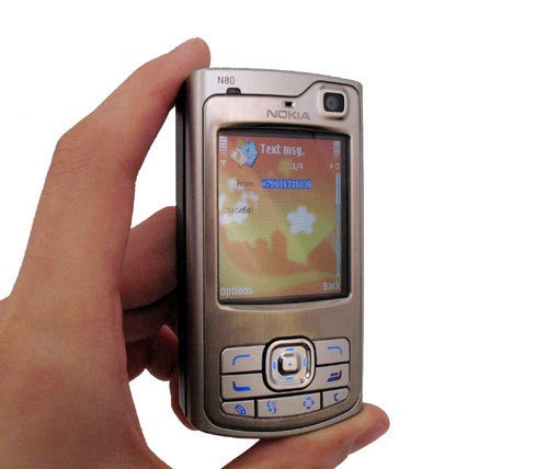   Nokia N80