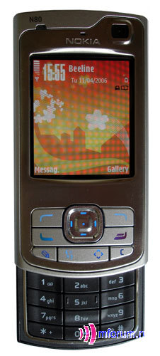   Nokia N80