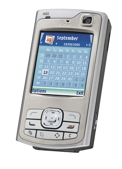    -  Nokia N80