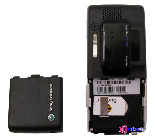    Sony Ericsson K800i/K790i